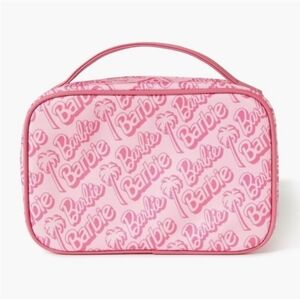 Forever 21 Barbie Transparent Makeup Bag